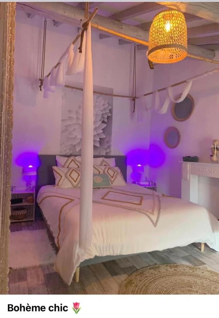 Love Appart Balneo Jacuzzi Romantique Insolite Le Barroux Exterior foto