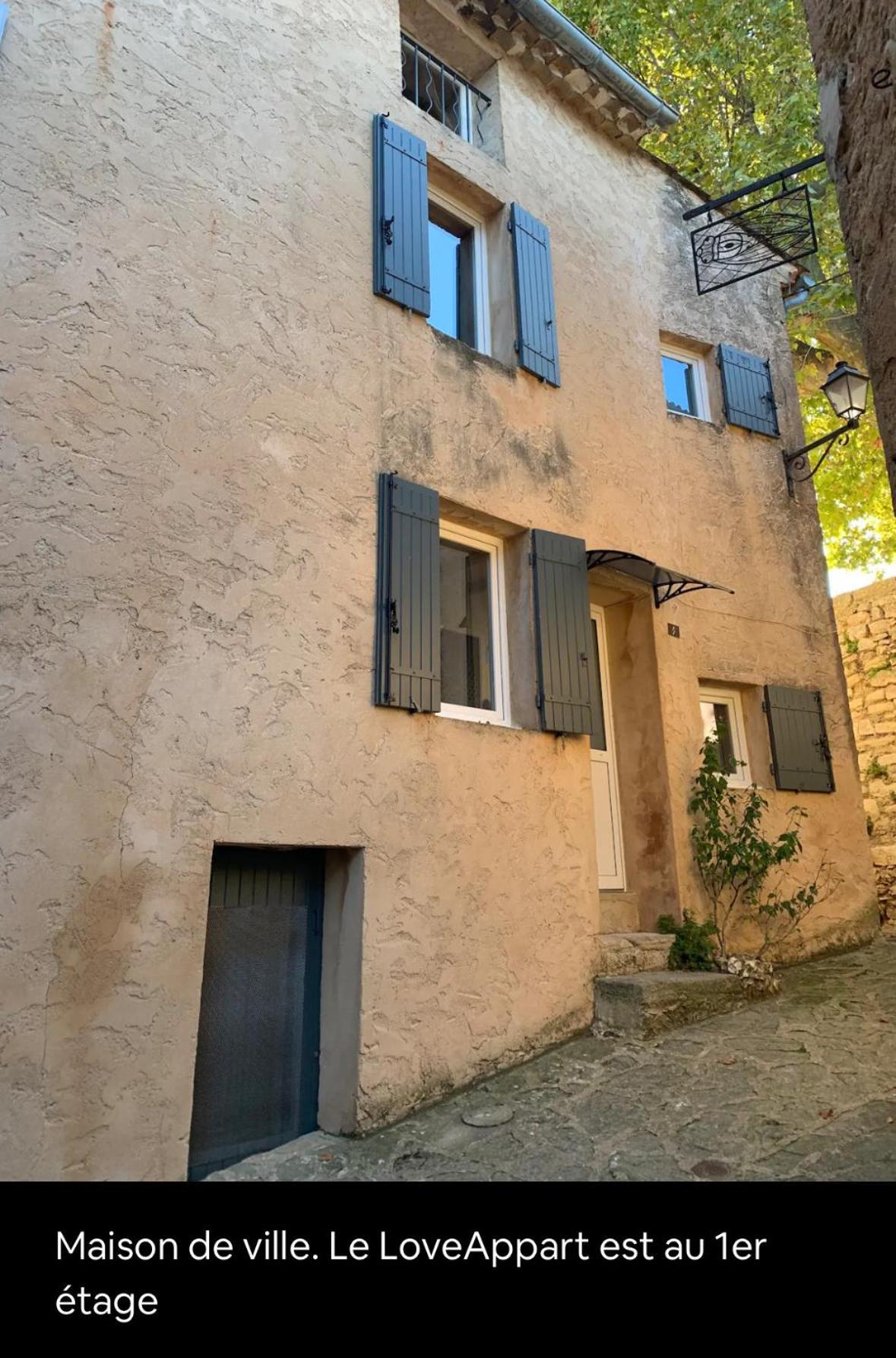 Love Appart Balneo Jacuzzi Romantique Insolite Le Barroux Exterior foto